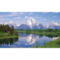 Biggies Scenes Window Well Scenes-Mountain Two, 120 in wide x 60 in high BG-WW-MTO-120